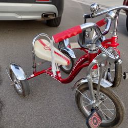 Only 1 Bike Original Schwinn Tricycle Kids Lowrider Style 