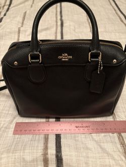 Coach Black Crossbody