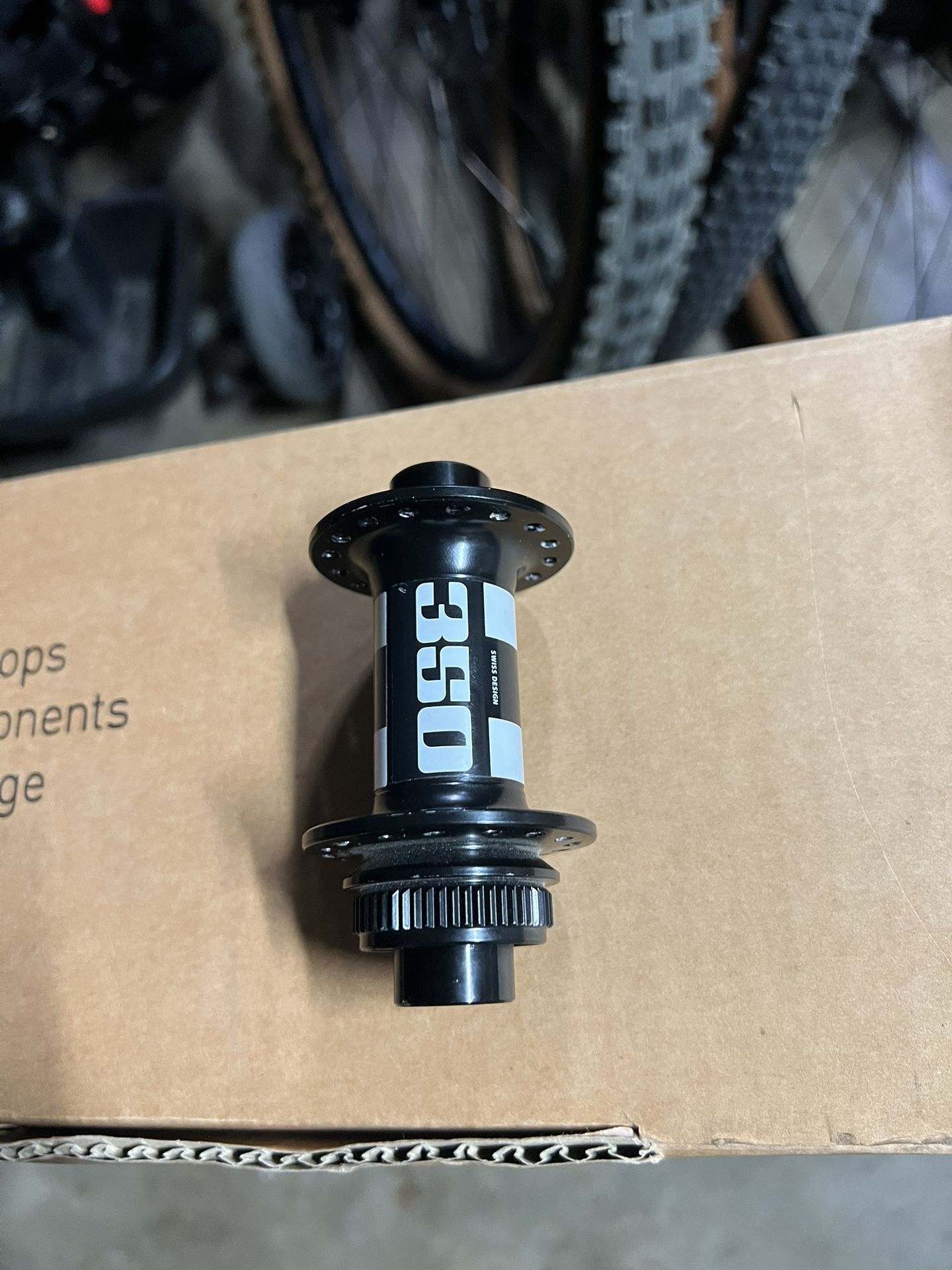 DT Swiss 350 front hub 15x100 16H