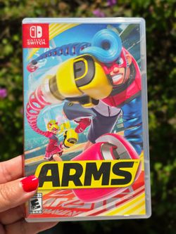 ARMS (Nintendo Switch) - Physical Game Cartridge