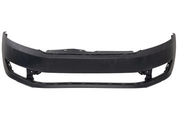 New Front Bumper Cover For 2012-2015 VW Passat w/ fog lamp holes