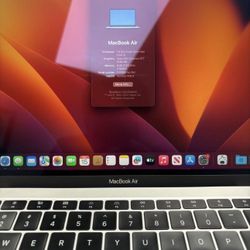 Like New MacBook Air 2019 (Intel i5)