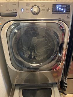 LG TWINWash Smart Front-Load Set.