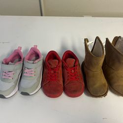 Size 8 girl/toddler shoes 