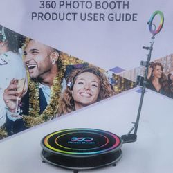 360 Photo Booth Machine,  New