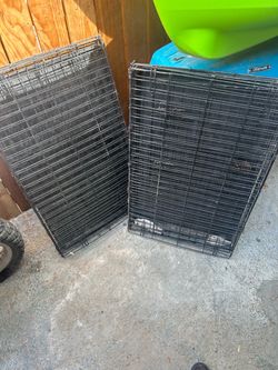 Dog cages