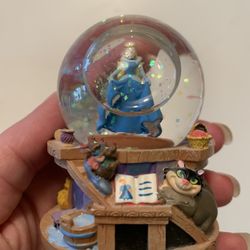 Disney Store Exclusive Original Retired Cinderella Mini 3" Snow Globe Princess Coral Springs 33071