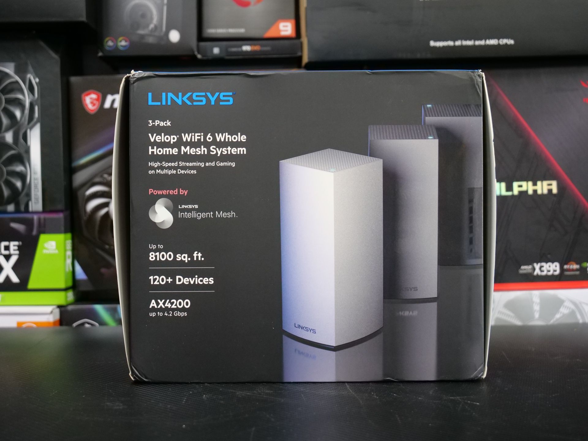 Linksys 3 Pack Wi-Fi System