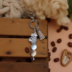 Coffee Keychain 