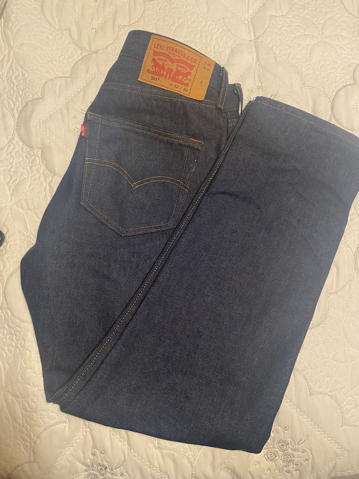 Blue 501 Levi’s