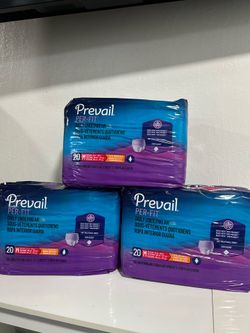 Prevail daily diaper underwear