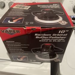 Vaper 10” Random Orbital buffer / polisher