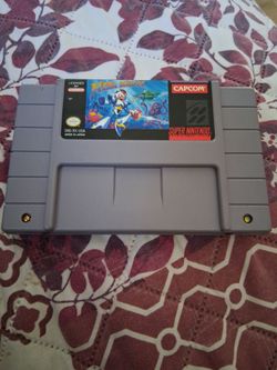 Super Nintendo game Mega Man X