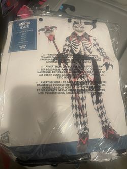 Sinister Jester Costume 