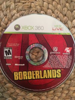 Xbox 360 borderlands