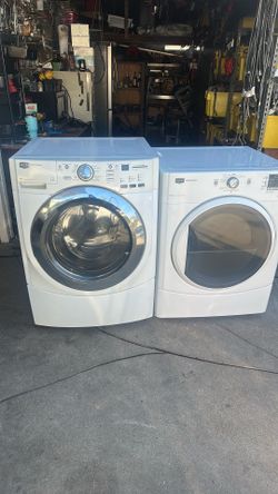 Combo de Labadora y secadora de gas Maytag