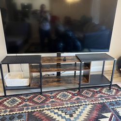 Tv Mount Tv Stand Holds Up To 85’ Tv 