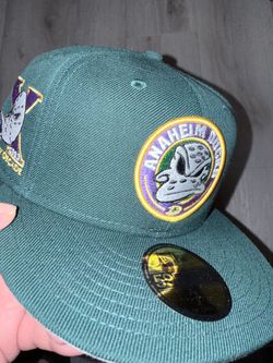 New era Anaheim ducks hat