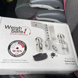 Weight Safe Hitch