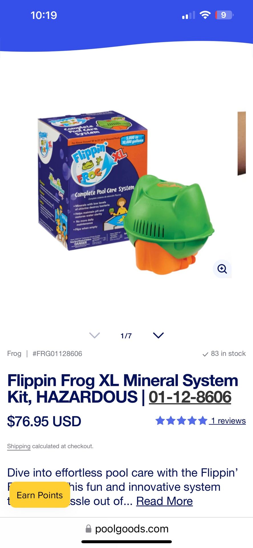 Flippin Fog