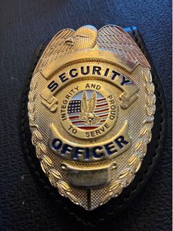 Badge for Security