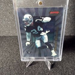 Charles Woodson Rookie Card 