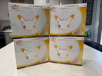 Pokemon 30th Celebration ETB