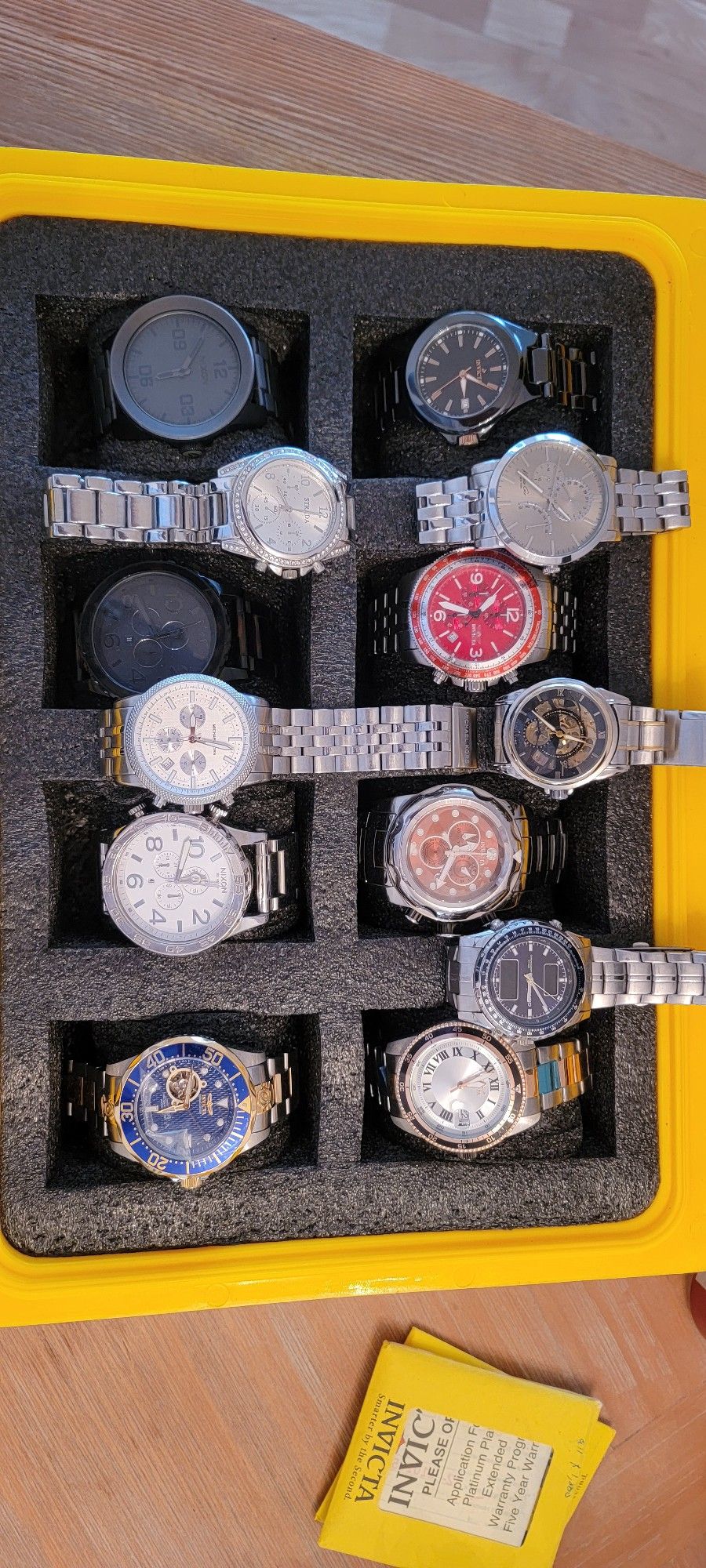 Mostly New Men Waches