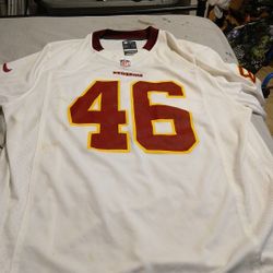 Red Skins Jersey
