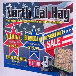 Hay For Sale 