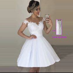 2in 1 Wedding Dress 