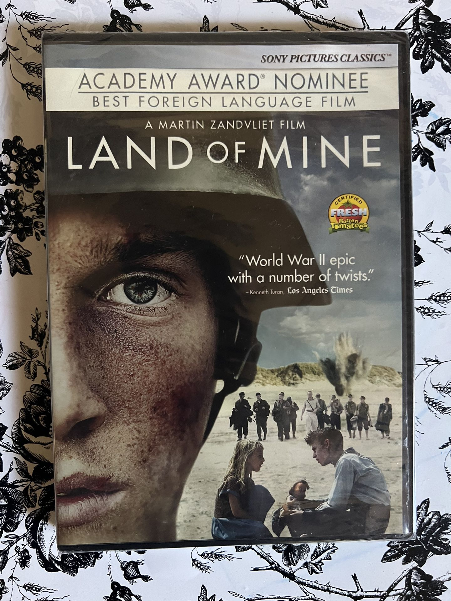 Land Of Mine Dvd New 