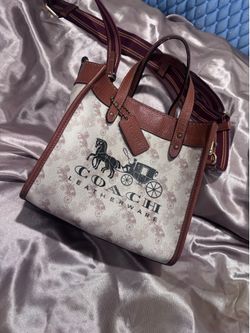 Coach tote bag