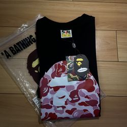 Bape Shirt Size M 