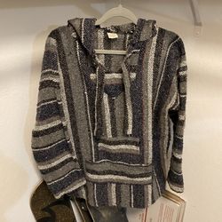 Baja Surf Poncho 