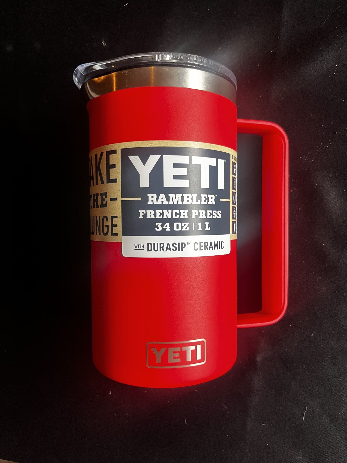 Yeti 34oz Rambler French Press