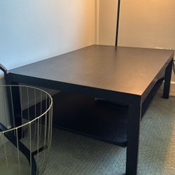 Black coffee Table 