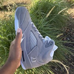 Jordan 5 Wolf Grey