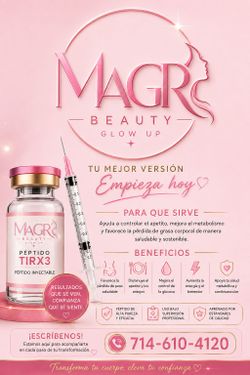MAGR Beauty TIRX3 Injectable Peptide Vial