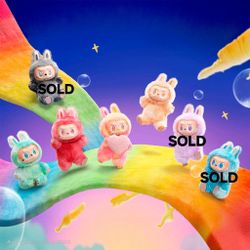 Pop Mart Labubu The Monsters Big into Energy Series Vinyl Plush Pendant Sealed Case (6 Blind Box)