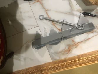 Double sided boat anchor
