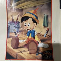 Disney lithographs