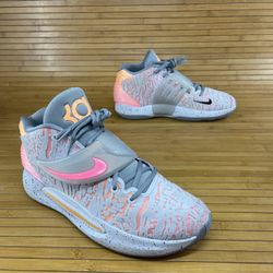 Nike KD 14  Sunset CW3935-003  Size 9 US EUC *inv#J*