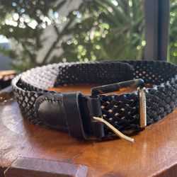 Michael Kors braided belt