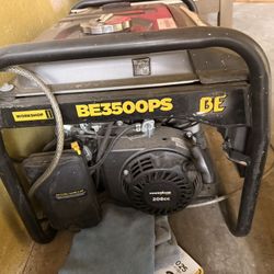 BE 3500W Generator
