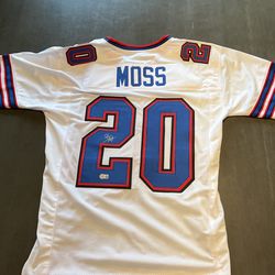 Signed Zach Moss Jersey