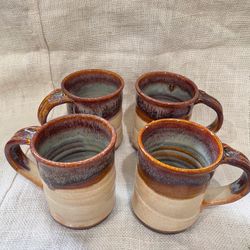 Handmade Pottery Mugs