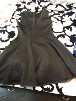 Black dress M
