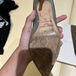 jimmy choo women heels size 37 European 