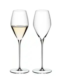 Riedel Extreme Rose Wine Champagne Glasses, Set of 8